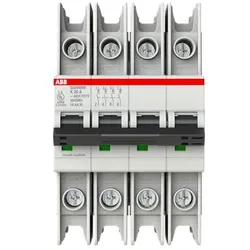 ABB SU204MR-K20 Sicherungsautomat K-Char., 10kA, 20A, 4P, RTT UL 489, Ringkabelanschluss 2CDS274347R0487