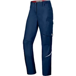Damen Bundhose "1961-570" Bplus - 44 - lang - nachtblau