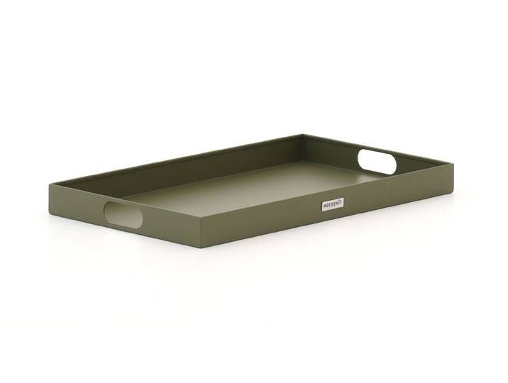 Dienblad voor buiten en binnen Manifesto Aluminium Groen