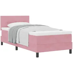 vidaXL, Boxspringbett, Boxspringbett (90 x 190 cm)