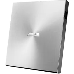 ASUS ZenDrive U8M externes DVD-Laufwerk/Brenner (USB-C®-Schnittstelle, kompatibel mit Windows und Mac OS, M-DISC-Unterstützung, umfangreiche Backup-Lösungen) silber