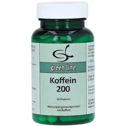 Koffein 200 Kapseln 60 St