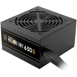 Gamdias Helios M1-650B Netzteil 650W EU retail (650 W), PC Netzteil, Schwarz