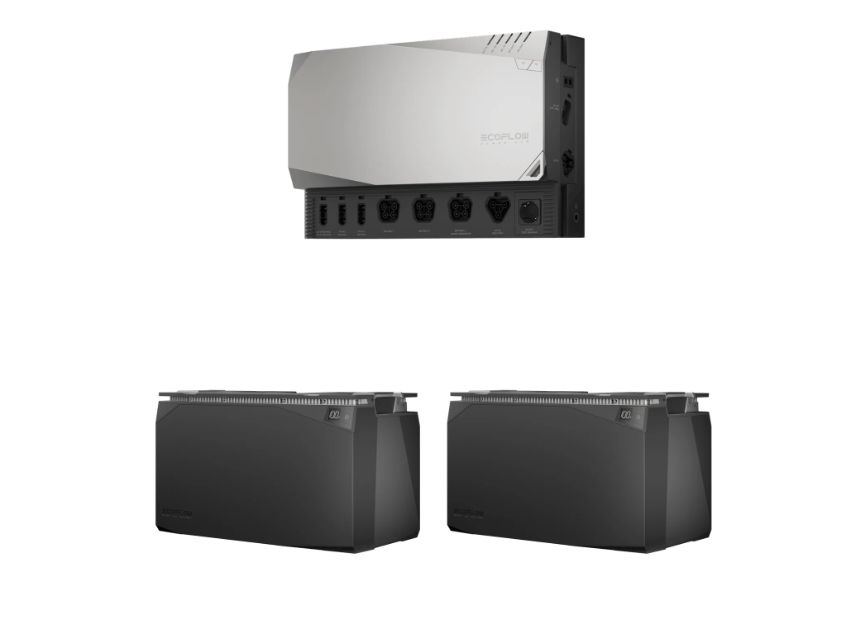 EcoFlow 10 kWh Kit (10kW Wechselrichter)