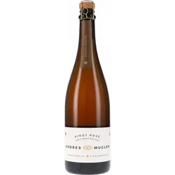 Pinot Rosé Sekt Brut Nature Andres&Mugler 2023 BIO