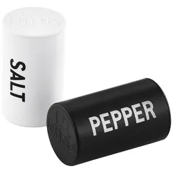 Nino Percussion "Salt & Pepper" Shakers Plastic - Shaker