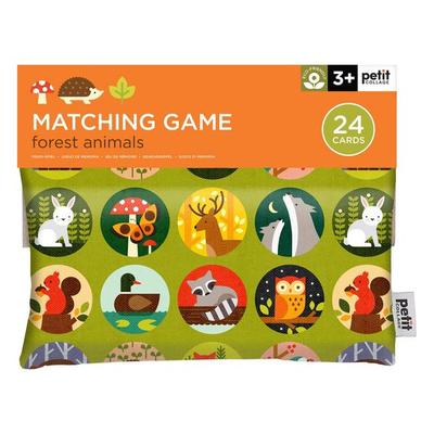 Forest Animals Matching Game