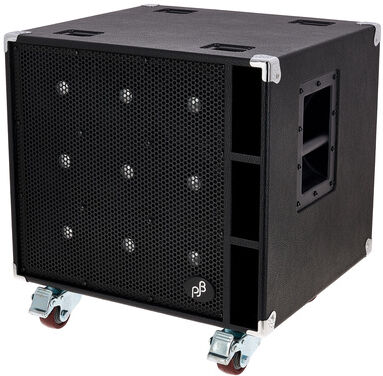 Phil Jones Bass Cabinet C9 BL Schwarz