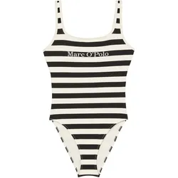 Marc O'Polo Damen Badeanzug Ystad (Fine MOP Stripe) 1er Pack
