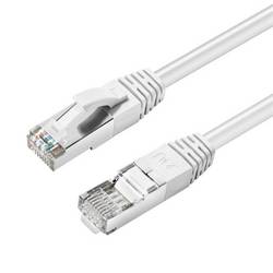 MicroConnect SSTP650W RJ45 Patchkabel 50 m Weiß 1 St.
