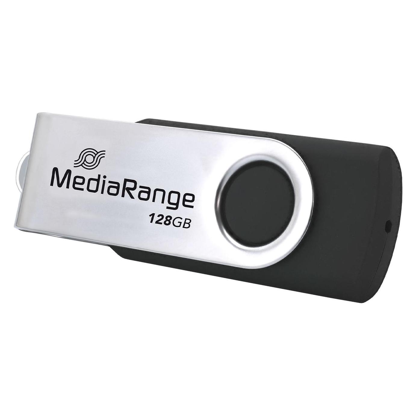 MediaRange Swivel Stick (128 GB, USB-C) (MR1954)