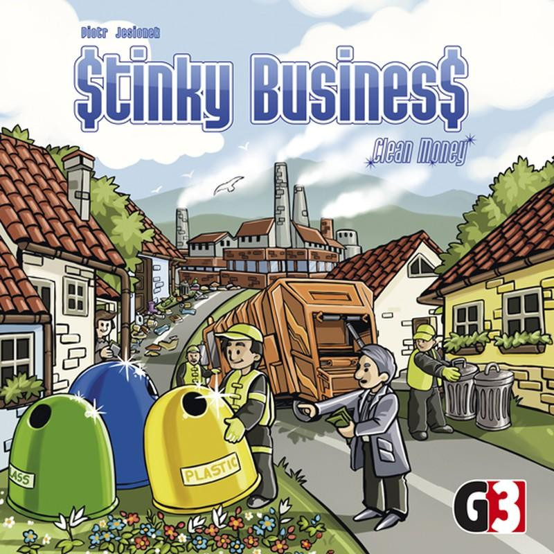 Stinky Business Bordspel G3