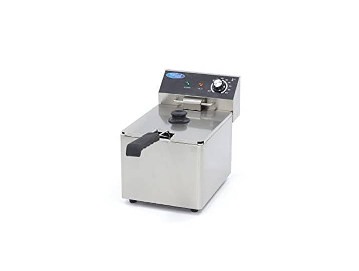 Maxima Friteuse gastronomique - 8 l - 1 panier - Jusqu'à 1\,4 kg de frites