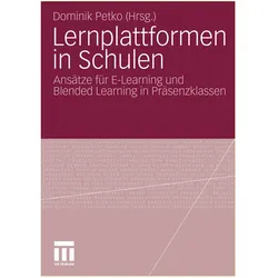 Lernplattformen in Schulen, Fachbücher von Dominik Petko