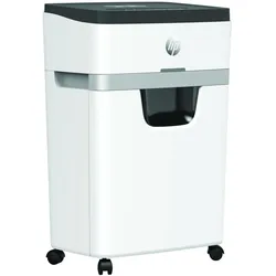 HP, Aktenvernichter, OneShred 12MC (Partikelschnitt)