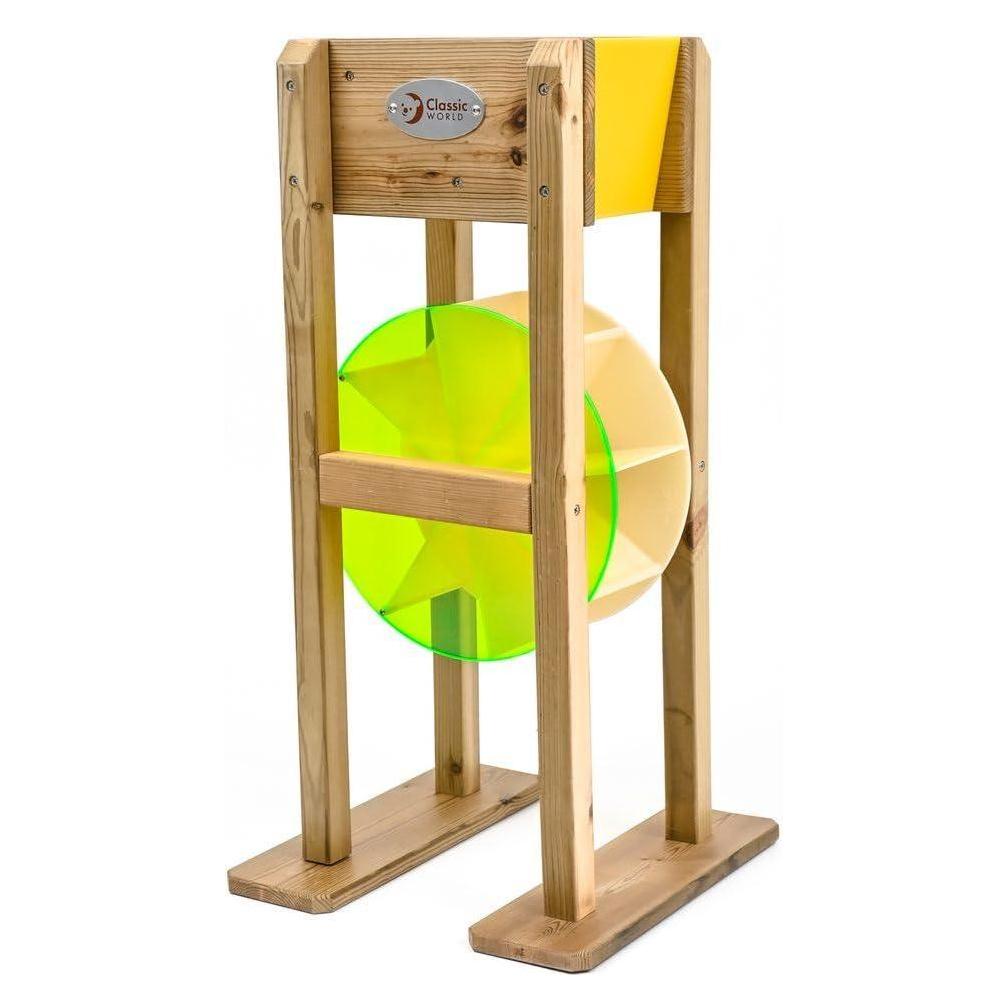 Classic World Sandtrichter aus Holz mit Mühle (CW70193)