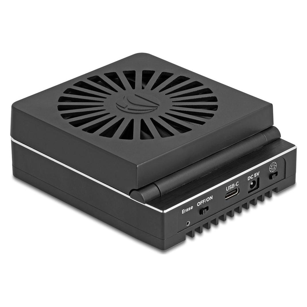 Delock USB 20 Gbps M.2 Dockingstation für 4 x M.2 NVMe PCIe (64352)
