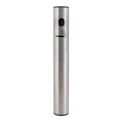 Securit® Wandaschenbecher - Chrom - Montageset enthalten - 40,5x6cm