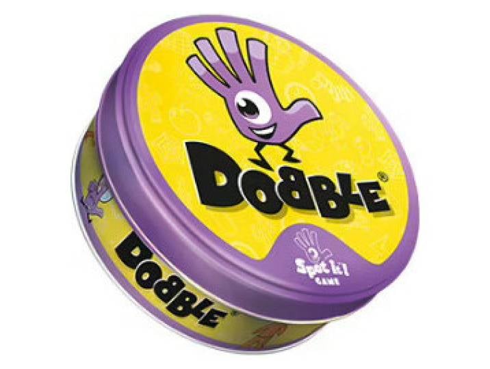 Asmodee Dobble Eco Sleeve 6+ Jahre (De-Fr-It)