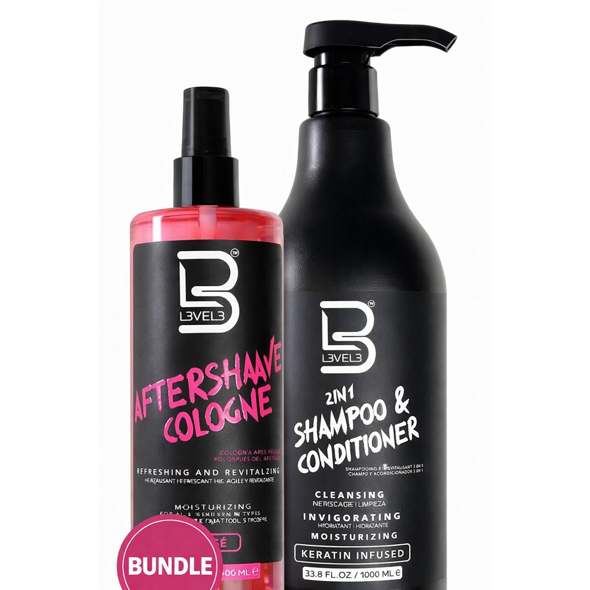 Eino GmbH Bundle Männershampoo und Aftershave Rose