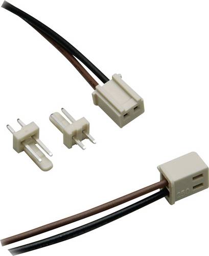 BKL Electronic Stiftleiste (Standard) Polzahl Gesamt 2 072510-O/2 1 Set