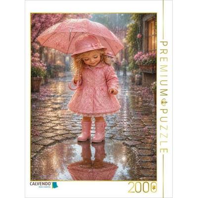 CALVENDO Puzzle Regenwetter | 2000 Teile Lege-Größe 90x67cm Foto-Puzzle für glückliche Stunden