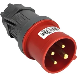 CEE Stecker 4P 16A IP44 400V 3122-301-1601