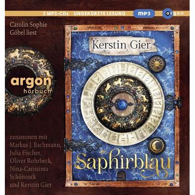 Saphirblau - Kerstin Gier, Audio, 9783839843369