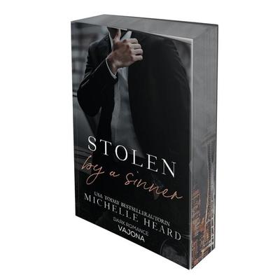 Stolen by a Sinner (The Sinners 3), Taschenbuch von Michelle Heard, Vajona, 978-3-9871852-6-7