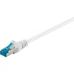 PATCH-C6AQ 7.5WS - Cat.6a High Quality-Patchkabel,weiss,7,5 m