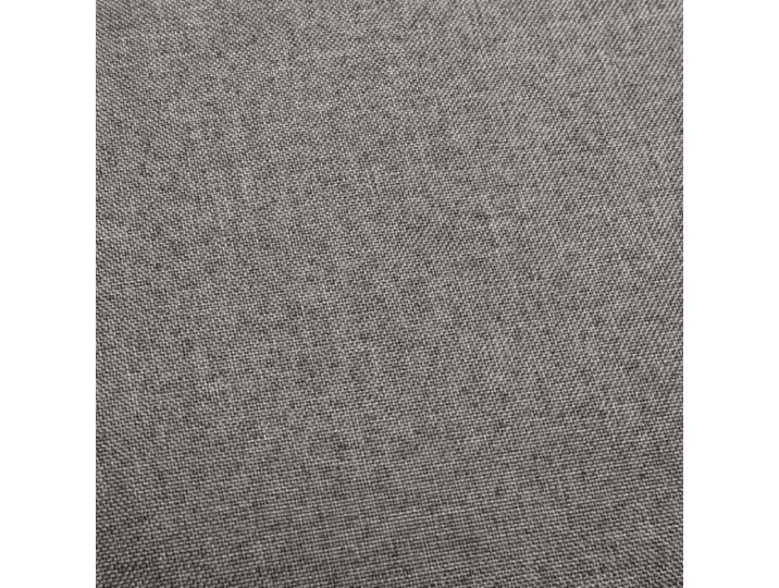 Chic - Lot de 2 Tabourets de bar Style Scandinave Chaises de bar - Fauteuil de bar - Gris foncé Tissu @706067
