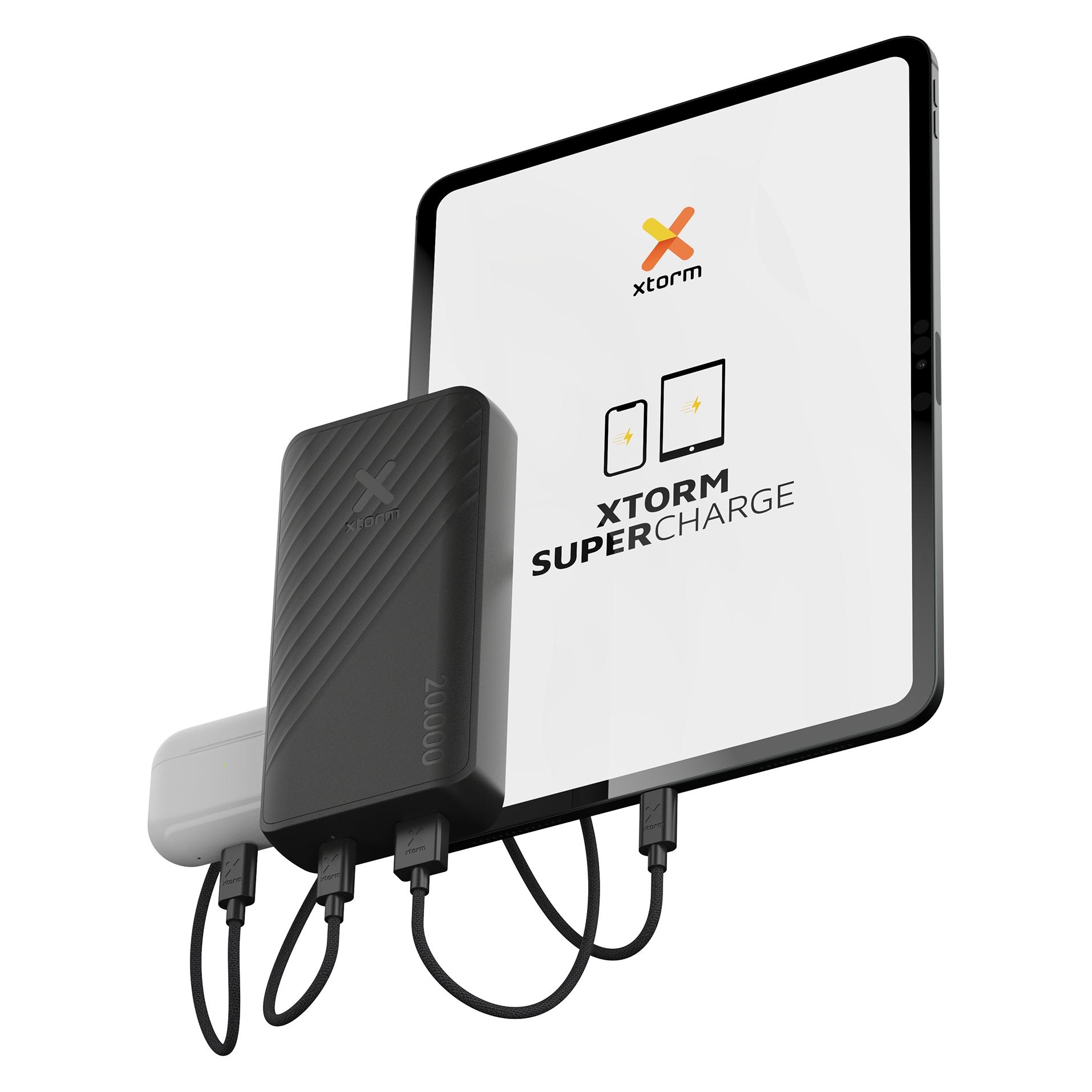 Xtorm Go2 (20000 mAh, 20 W, 74 Wh) (XG2E206)
