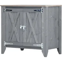 BM TYP 564 Outdoorküche Sideboard 2-türig, schmal