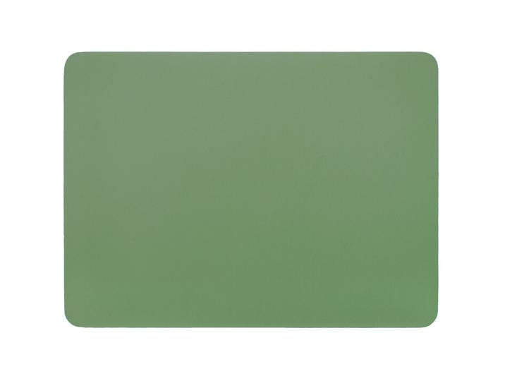 ZICZAC Tischset Togo grün Kunstleder Rechteckig B 45 cm - Tischset