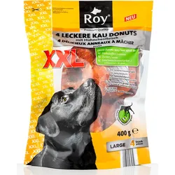 ROY Kaudonuts XXL - Large 4er-Pack - Mit Hühnerfleisch