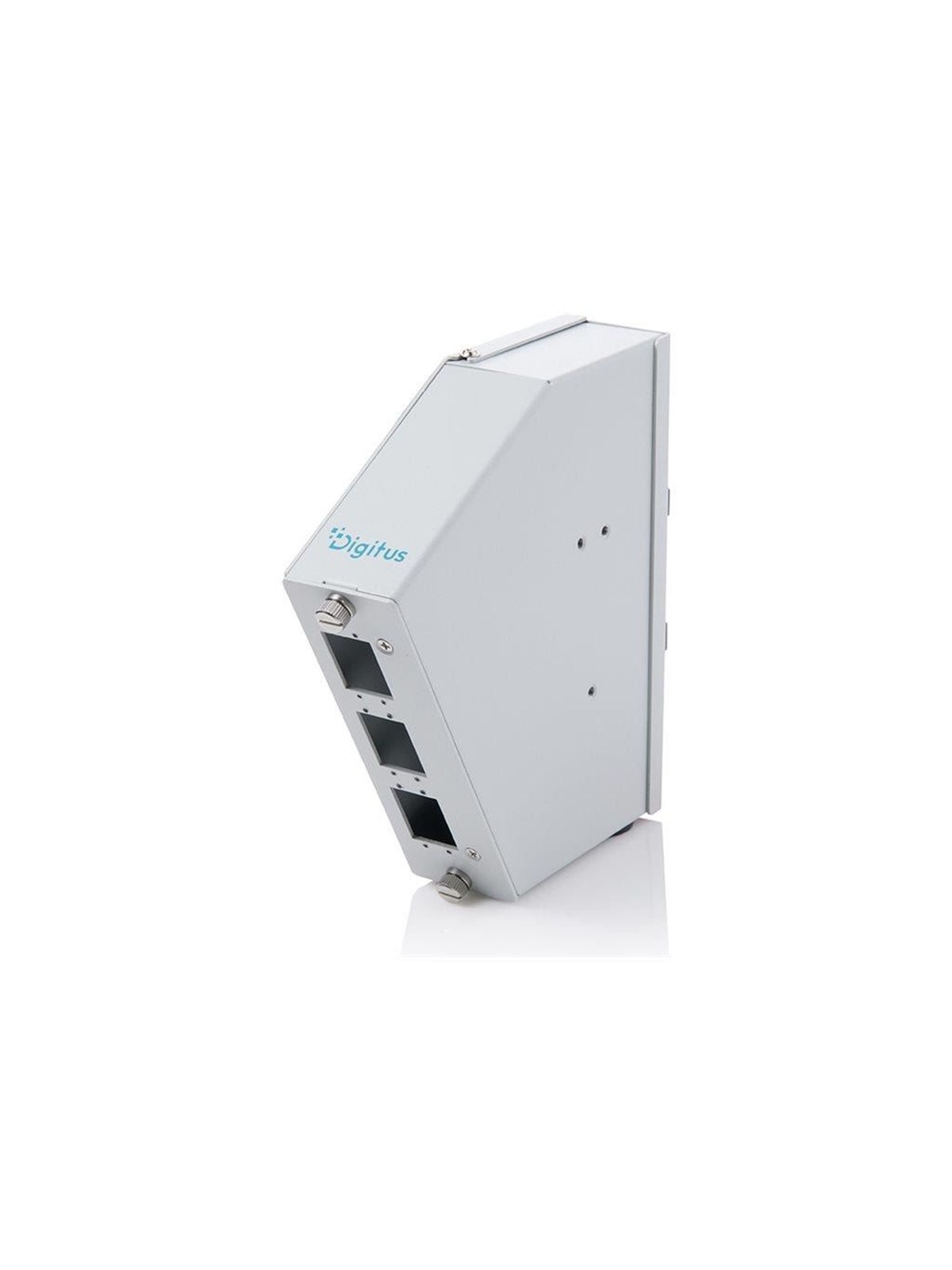 DIGITUS fibre-optic distribution box - angled