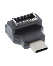 InLine USB 3.2 Adapter USB-C Stecker zu intern USB-E Frontpanel Buchse Digital/Daten (33446L)