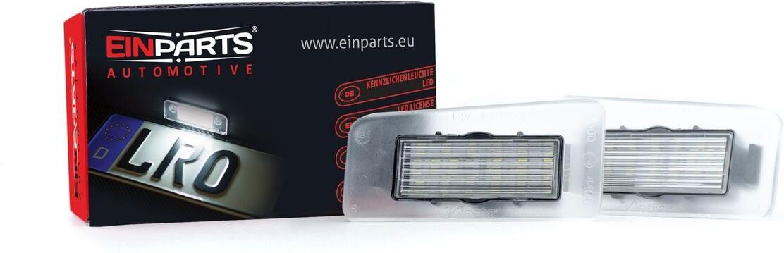 EINPARTS EP52 Number plate light