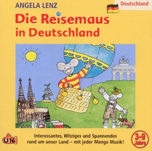 Angela Lenz - Die Reisemaus in Deutschland - Preis vom 28.09.2026 21:19:57 h
