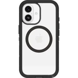 OtterBox Defender Pro XT (Apple iPhone 17), Smartphone Hülle, Schwarz, Transparent