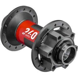 DT Swiss, Nabe + Freilauf, (Scheibenbremse Center Lock)