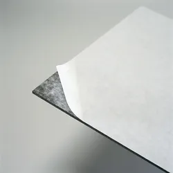 gudy® 831 Fine Art smooth, papierbasierte Aufziehfolie beidseitig permanent klebend, einseitig abgedeckt 40 cm | 10 m