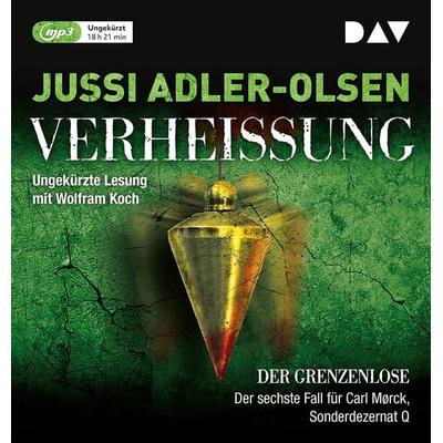 Verheißung / Carl Mørck Sonderdezernat Q Bd. 6 - Jussi Adler-Olsen, Audio, 9783862315031