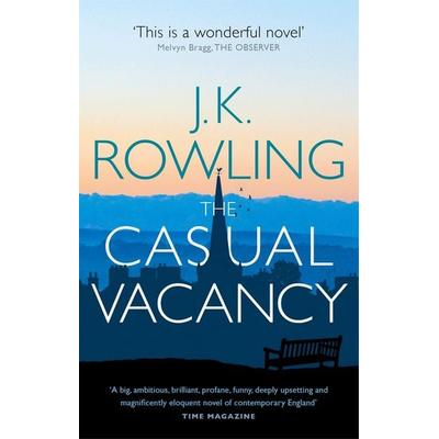 The Casual Vacancy, Taschenbuch von J. K. Rowling, Little, Brown Book Group, 978-0-7515-5286-7