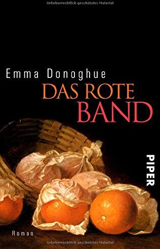 Emma Donoghue - Das rote Band: Roman - Preis vom 09.10.2026 07:28:09 h