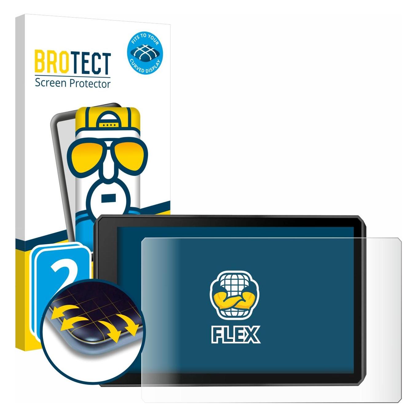 Brotect Fullscreen Schutzfolie Displayschutz Folie Klar Transparent (5148352)