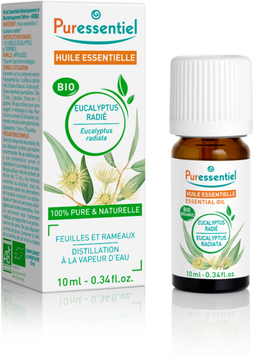 Puressentiel Óleo Essencial Eucalipto Radiata Bio 10 ml