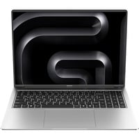 GeekBook M16, Notebook silber, Intel Core Ultra 9 185H, Intel Arc Graphics, 16 GB LPDDR5, 512 GB (512 GB SSD), Windows 11 Pro