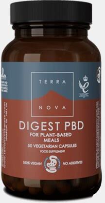 TERRA NOVA DIGEST PBD REFEICOES BASE DE PLANTAS 50 CAPS VEGET
