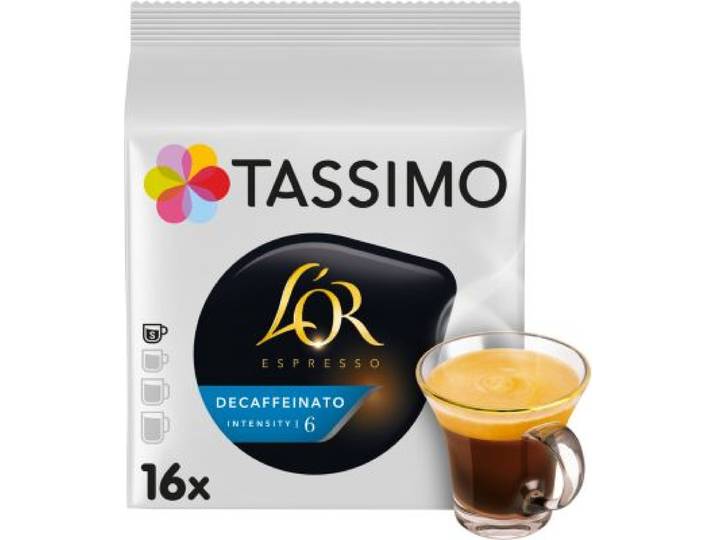 Tassimo - Dosette Café L'or Decafeine X16